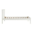 thumbnail image 4 of Alaterre Furniture Windsor Panel Wood Twin Bed, Driftwood White, 4 of 11