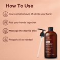 thumbnail image 2 of Aceite de masaje Botanic Hearth Sore Muscle con árnica, 240 ml, 2 of 5