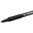 thumbnail image 2 of WWS-Soft Feel Black Retractable Ballpoint Pens, Medium Point (1.0 mm), 12-Count Pack, Black Pens With Soft-Touch Comfort Grip, 2 of 4