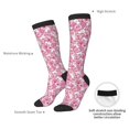 thumbnail image 5 of Bingfone Compression Socks for Women and Men Long Socks for Running Athletic Cycling Nurse-Cute Rabbit, 5 of 8