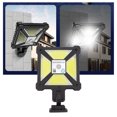 thumbnail image 1 of Solar Street Light, IP65 Waterproof Street Wall Lamp 3 Modes  For Road, 1 of 8