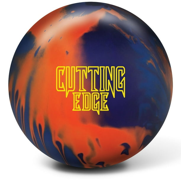 Brunswick Cutting Edge Hybrid Bowling Ball Blue/Purple/Orange 14lbs