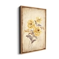 thumbnail image 2 of wall26 Floating Framed Canvas Wall Art for Living Room, Bedroom Vintage Flower Canvas Prints for Home Decoration Ready to Hang - 24x36 inches, 2 of 4