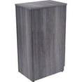 thumbnail image 3 of Lorell, LLR16211, Relevance Series Charcoal Laminate Office Furniture, 1 Each, 3 of 7