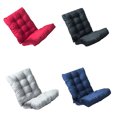 thumbnail image 4 of Bewildely 2 unids/set cojín para silla mecedora Anti-desvanecimiento antideslizante tacto ligero sofá cojín asiento reemplazo al aire Barra de herramientas No.2, 4 of 6