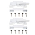 thumbnail image 1 of LEEYNEER2 Sets Door and Window Crescent Lock Sliding Window Security Locks Window Anti- Locks Sliding Window Locks, 1 of 6