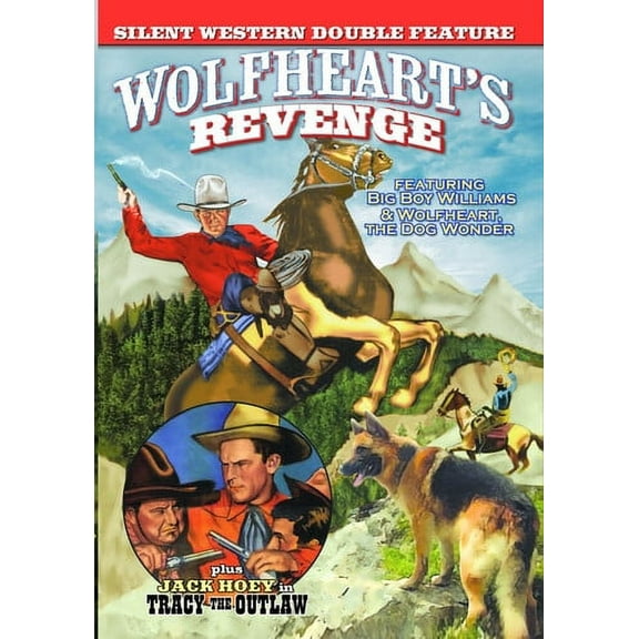 Silent Western Double Feature: Wolfheart's Revenge (1925)/Tracy TheOutlaw (1928) (DVD), Alpha Video, Western
