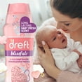 Dreft Blissfuls InWash Scent Booster Beads, Baby Fresh, 14.8 oz