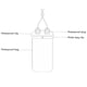 thumbnail image 3 of Inteprter Funda impermeable ligera para teléfono con bolsa impermeable para teléfono subacuático fácil de abrir y cerrar Teléfono y Comunicación, 3 of 6