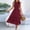 🔥 Wine, variant on Sentmoon Maxi Dress Summer Beach Sleeveless Crew Neck Plus Size Athletic Dress Spring Solid Color Regular Fit Summer Dress Active for Everyday Casual Wear S
