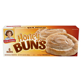 Little Debbie Honey Buns, 9 Big Pack Boxes, 81 Individually