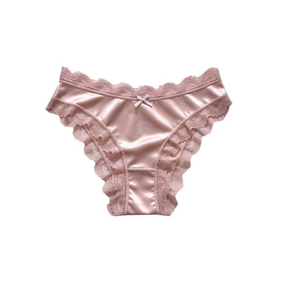 Njagoc3 Seamless Comfort Underwear for Women Mid Waisted Breathable Soft Daily Briefs