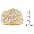 thumbnail image 5 of 10KT Yellow Gold 2 CTTW Round Cut Diamond Ring(H-I,I1-I2), 5 of 5