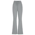 thumbnail image 5 of MOJOGO Cozy Yoga Pants for Women High Waist Drawstring V Wasit Trouser Bootcut Lounge Pants for Yoga & Pilates S, 5 of 9