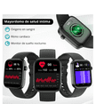 thumbnail image 3 of Smartwatch 1.9 Mujer Hombres Reloj Inteligente Xtellar negro, 3 of 3