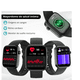 thumbnail image 3 of Smartwatch 1.9 Mujer Hombres Reloj Inteligente Xtellar negro, 3 of 3