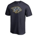 thumbnail image 2 of Men's Navy Nashville Predators Static Logo T-Shirt, 2 of 3
