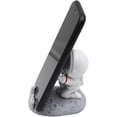 thumbnail image 4 of Soporte para teléfono de astronauta creativo, soporte para teléfono celular de astronauta, lindo y divertido soporte para teléfono inteligente para escritorio, hogar, oficina, dorado (B), 4 of 5