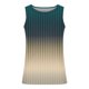 thumbnail image 3 of Tanques para Hombre de Verano Floral Camisola Imprimir Deporte Cuello Redondo, Poliéster de Algodón Top Casual para Al Aire Libre, Diario Y la Temporada de Primavera, 3 of 4