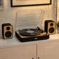 thumbnail image 4 of House of Marley Revolution Ensemble Tout-en-un de Plateau Tournant et de Haut-Parleurs Bluetooth®, 4 of 6