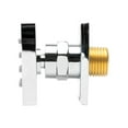 thumbnail image 4 of Alfi Brand AB3820-PC 2 in. Square Adjustable Shower Body Spray - Polished Chrome, 4 of 5