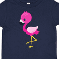 thumbnail image 4 of Inktastic Cute Flamingo, Little Flamingo, Pink Flamingo Girls Toddler T-Shirt, 4 of 5