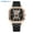 Black with Rose Shell Black, variant on New Belt Men's Watch 2313 Steel Watch Simple Business Personality Men's Fashion Waterproof