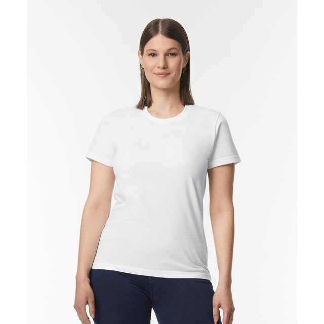 Gildan T-Shirt Mi-Poids Softstyle pour Femmes