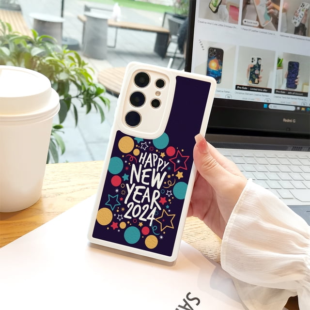 Exprese su individualidad con esta vibrante funda plateada mate para teléfono con un divertido diseño gráfico para iPhone15 Pro Max 14 13 12 Pro 11.
