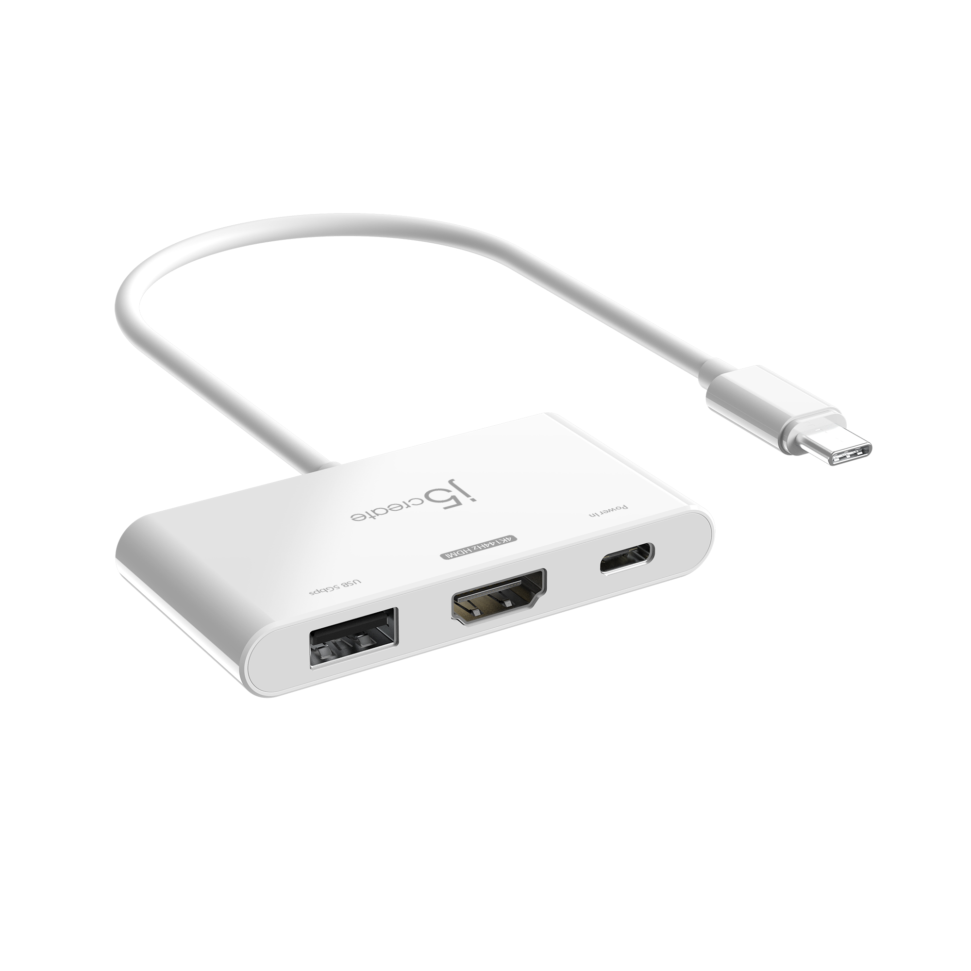 J5create JCA399 USB-C Hub with HDMI 4K and Power Delivery photo 1