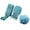 Cyan, variant on Cheer.US Body Back Scrubbers Shower Puff loofah Sponge for Men Women Exfoliating Lengthen Large Long Bath Body Brush Set,Shower Puffs Bath Sponge Loofah Towel Deluxe Experience