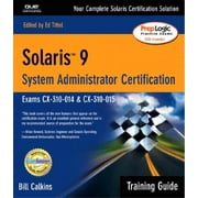 Angle View: Solaris 9 System Administration Training Guide (Exam CX-310-014 and CX-310-015)