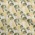thumbnail image 1 of oneOone Cotton Jersey White Fabric Tropical Leaf Sewing Fabric By The Yard Printed Diy Clothing Sewing Supplies 58 Inch Wide, 1 of 5