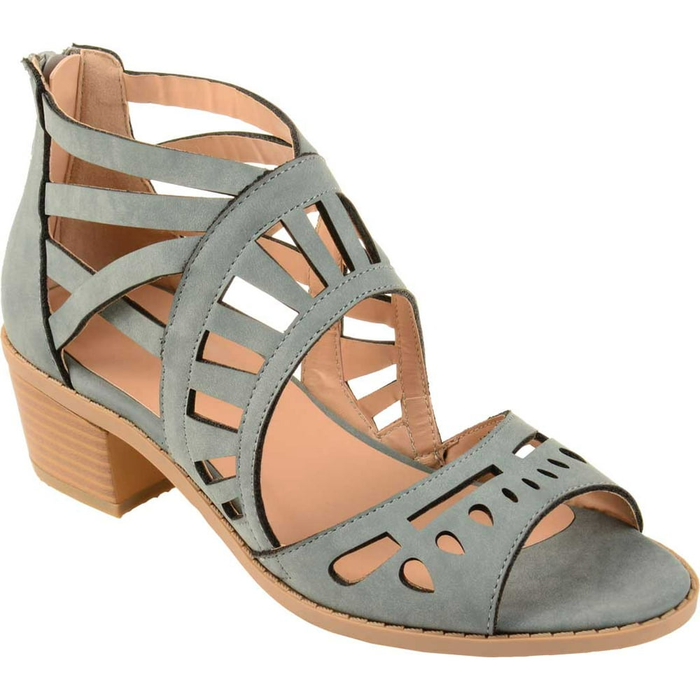 Journee Collection Women's Journee Collection Dexy Heeled Sandal