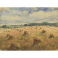 thumbnail image 2 of William Henry Holmes 24x19 Gold Ornate Framed and Double Matted Museum Art Print Titled - Maryland Wheat Fields, 2 of 4
