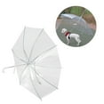 thumbnail image 4 of Paraguas para Perros, Lluvia para Perros, Día de Nieve, Paraguas para Caminar, Chubasquero para Perros, Sombrero de Lluvia para Perros, Innovador paraguas para Mascotas, 4 of 7