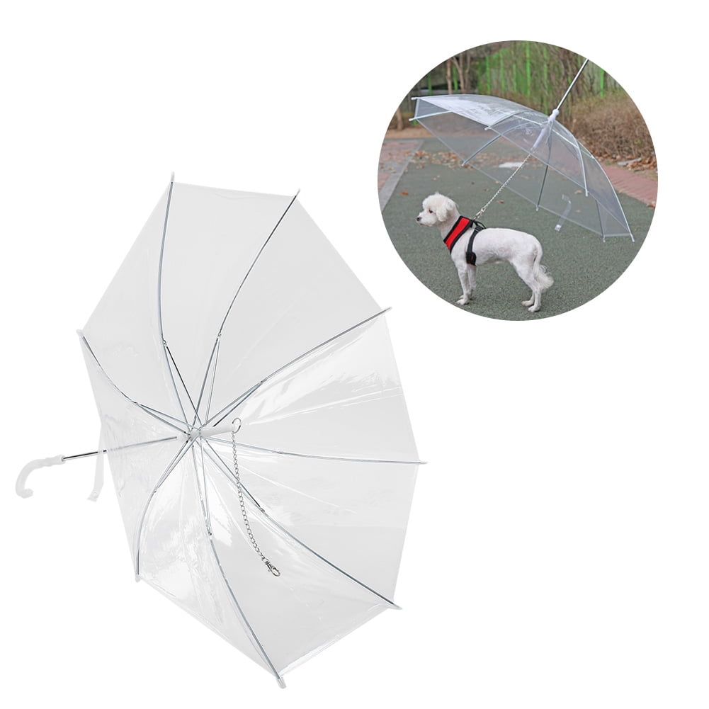 Dog lead with umbrella sale