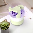 thumbnail image 4 of Matamoscas eléctrico, matamoscas y mosquitos, trampa atrayente para insectos, potente matamoscas ligero, 4 of 6