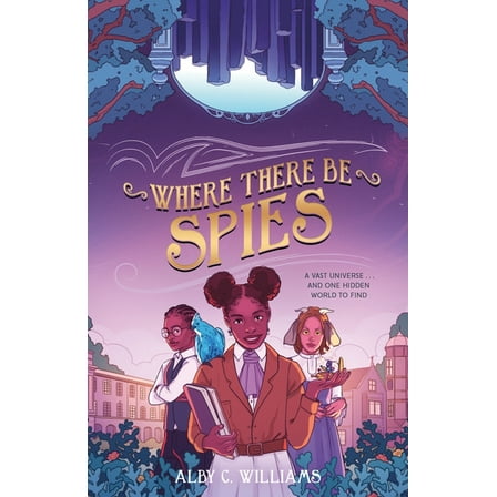 Outersphere Where There Be Spies, Book 2, (Hardcover)