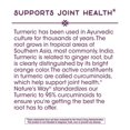 thumbnail image 4 of Nature's Way Premium Extract Turmeric Max Potency Standardized to 95% Curcuminoids 750 mg per serving 60 Vegan Capsules (Pack of 2), 4 of 4