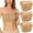 Beige, variant on Iyufng Wireless Bras for Women Plus Size,Women's Strapless Push up Bra,3PC Traceless Comfortable No Steel Ring Breathable Gathering Underwear Tube Top,Womens Bras