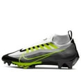 thumbnail image 3 of Nike Men's Vapor Edge Pro 360 Football Cleats (Black/Green, 14, Medium/D), 3 of 5