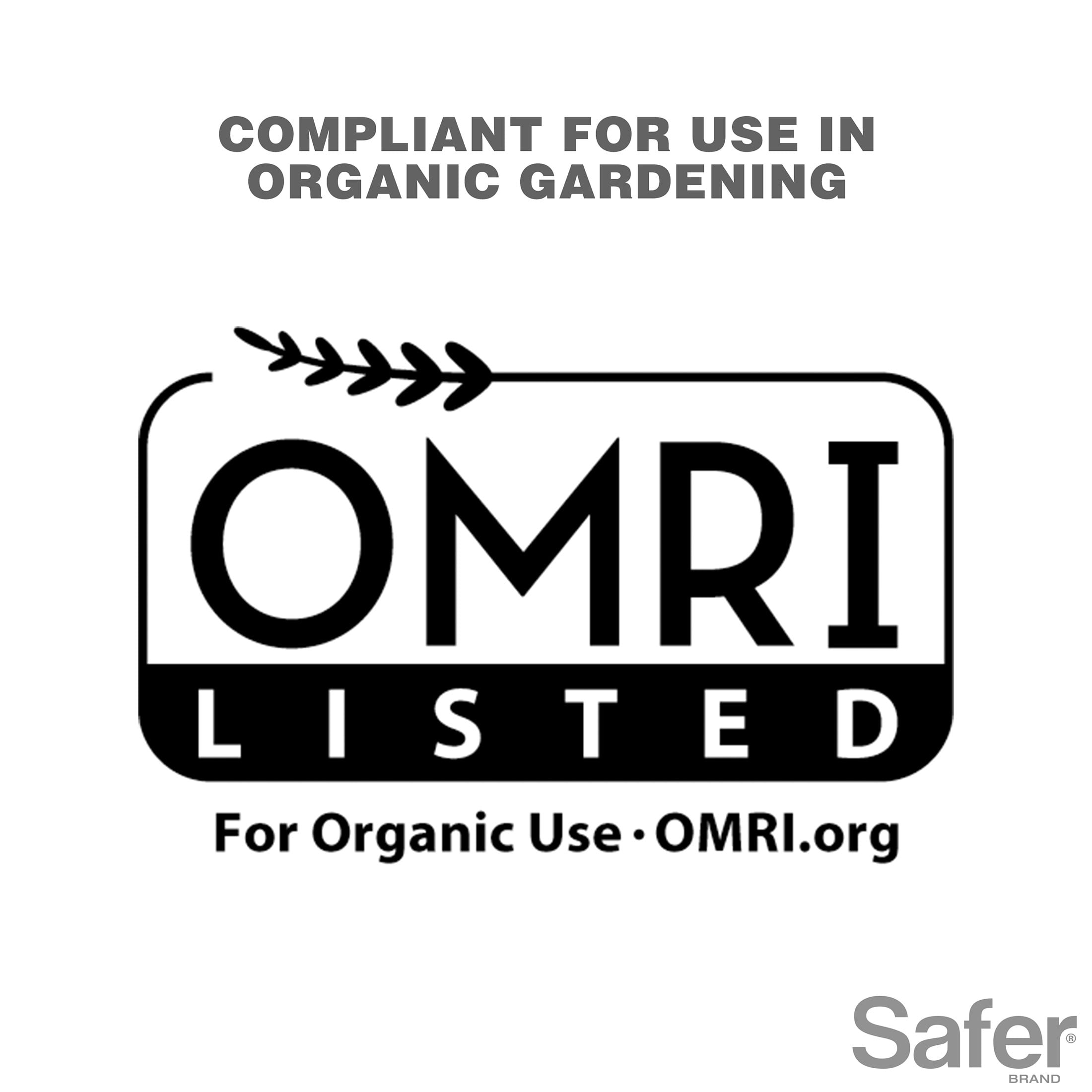 Safer Brand OMRI Listed Insect Count Killing Soap, 16 Fluid Ounce Concentrate