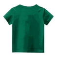 thumbnail image 7 of Delliss Girls Summer Tops Fashionable Short Sleeve T-Shirt Casual Daily Shirt for Kids Assorted Colors 2-14 Years, 7 of 7
