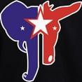 thumbnail image 3 of CafePress - Republican Democrat - Kids Hooded Sweatshirt, Classic Hoodie, 3 of 4