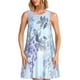 thumbnail image 1 of Fotbe Bird Butterfly Stripe Vestido de Verano sin Mangas para Mujer – Vestido Midi Línea A, Estilo Camiseta Floral, Vestido Playero Casual y Fluido, 1 of 7