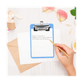 thumbnail image 3 of 4inch x 6inch Mini Clipboard, 4Pcs Small Clipboards, Clip Board Notepads Clipboard, Memo Size Pocket Plastic Clipboard, 3 of 6