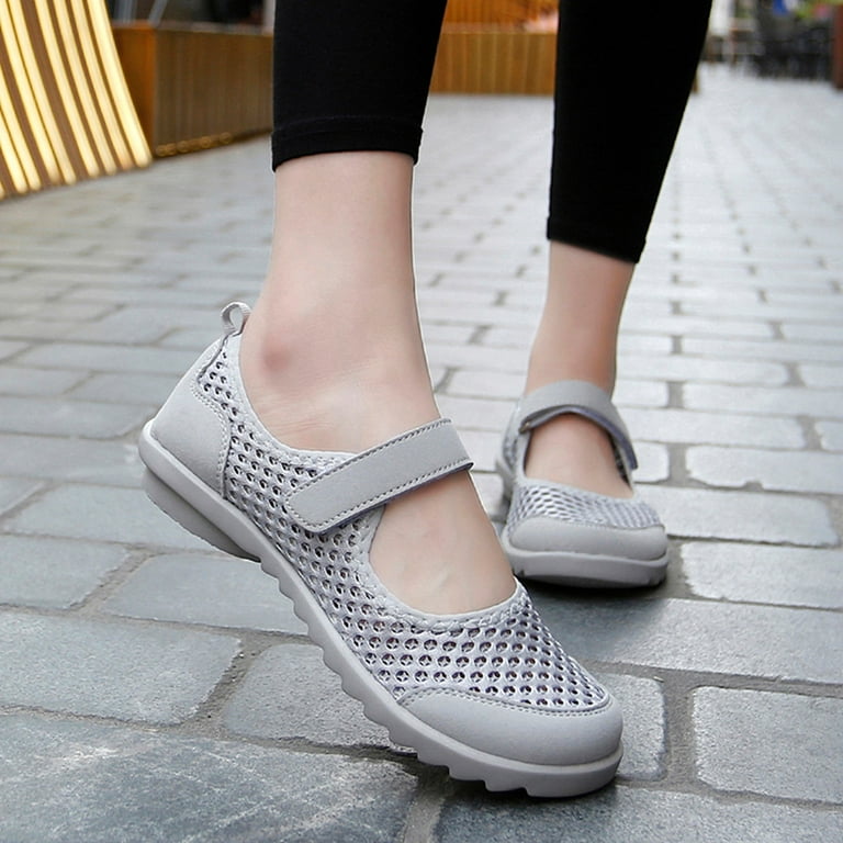 Diabetic Shoes Extra Wide Shoes for Women Edema Arthritis Shoes Walking Mary Jane Sneakers for Elderly Swollen Feet Walmart