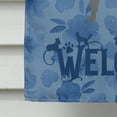 thumbnail image 4 of Irish Wolfhound Welcome Flag Canvas House Size, 4 of 4