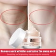 thumbnail image 1 of Crema de Cuello para flacidez y apriete Anti envejecimiento Arrugas Lifting de Cuello Reafirmante Gel de Cuidado de la Piel Esencia Ecomeon no, 1 of 4